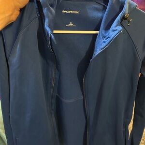 Sport-Tek Royal Blue Full-Zip Jacket
